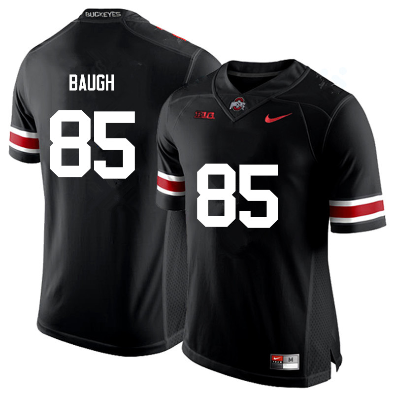 Ohio State Buckeyes #85 Marcus Baugh College Football Jerseys Game-Black